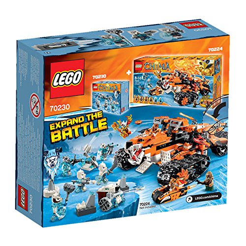 LEGO Legends of Chima 70230 - Chima Pack de la Tribu del Oso gelido