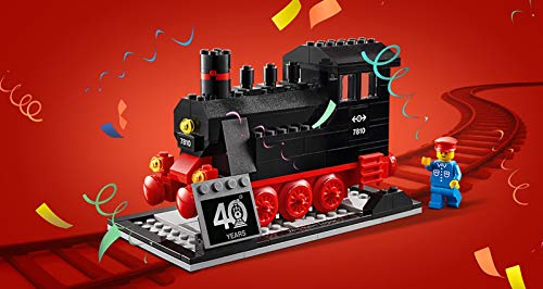 LEGO Locomotora Conmemorativa 40 AÑOS Trenes