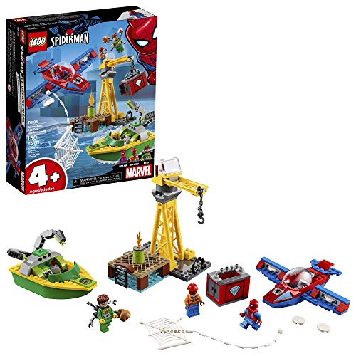 LEGO Marvel Spider-Man 76134 Dock Ock Diamond Heist Building Kit