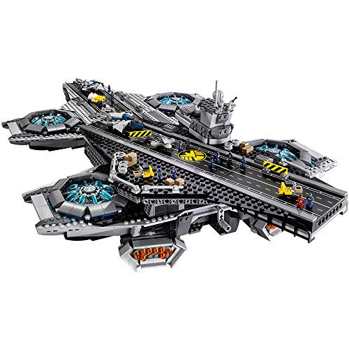 LEGO Marvel Super Heroes 76042 The SHIELD Helicarrier by LEGO