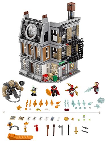 LEGO Marvel Super Heroes Avengers: Infinity War Sanctum Sanctorum Showdown 76108 Kit de construcción (1004 piezas)