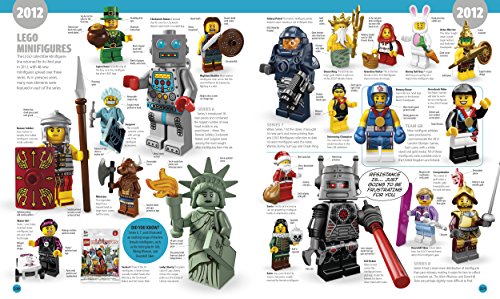 LEGO® Minifigure Year by Year A Visual History: With 3 Minifigures