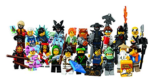 LEGO Minifigures - Colección de Minifiguras de The Ninjago Movie (71019)
