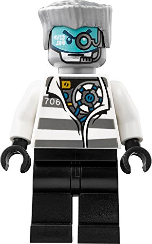 Lego Ninjago - Huida de la prisión Kryptarium (6144774)