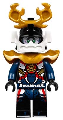 LEGO Ninjago Samurai X - Juego de papel de aluminio (bolsa)