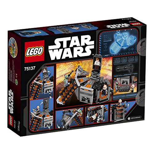LEGO STAR WARS - Cámara de congelación en carbonita, Multicolor (75137)