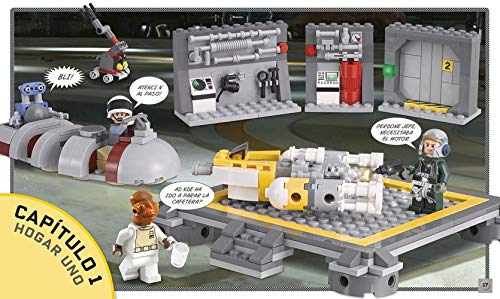 LEGO® Star Wars. Construye tu propia aventura: (incluye una minifigura de Piloto Rebelde y un exclusivo Caza Estelar Ala-Y)