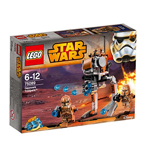 LEGO STAR WARS - Geonosis Troopers, Multicolor (75089)