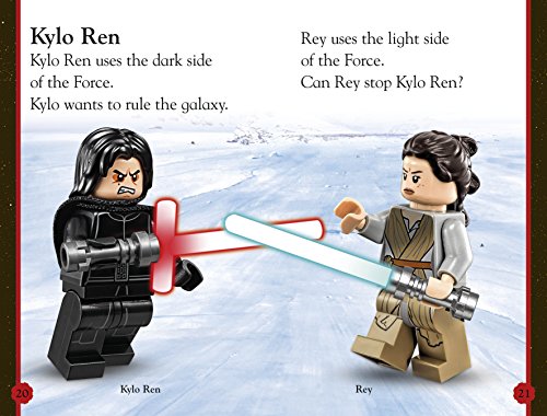 LEGO® Star Wars Secrets of the Dark Side (DK Readers Level 1)