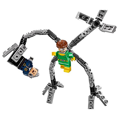LEGO Super Heroes 76059 Spider-Man: Doc Ock's Tentacle Trap Building Kit (446 Piece) by LEGO