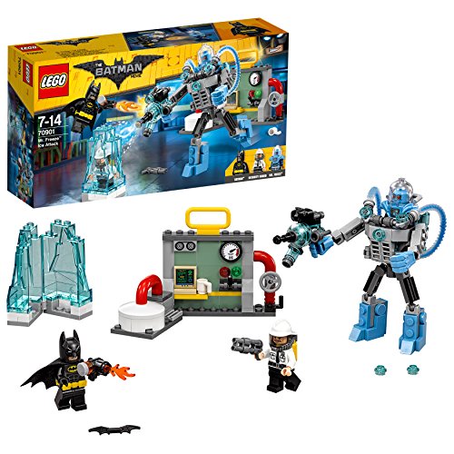 LEGO Super Heroes - Ataque gélido de Mr. Freeze (70901)
