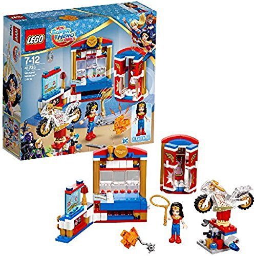 LEGO Super Heroes - Dormitorio de Wonder Woman (41235)