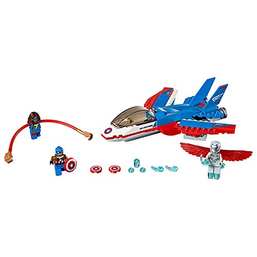 LEGO Super Heroes - Jet del Capitán América (76076)