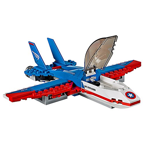 LEGO Super Heroes - Jet del Capitán América (76076)
