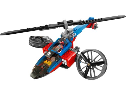 LEGO Super Heroes - Rescate en el helicóptero Araña (76016)