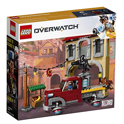 LEGO unisex-child overwatch dorado enfrentamiento 75972 kit de construcción de 2019 multicolor