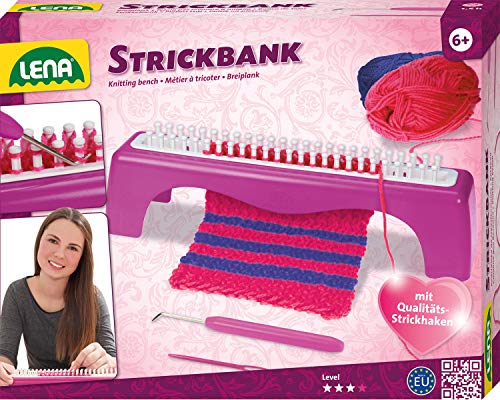 Lena 42680 Juego de manualidades punto Banco , color/modelo surtido