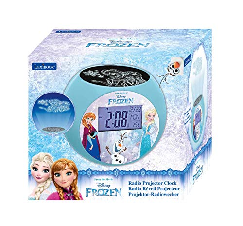 Lexibook - Despertador Digital, Azul (Frozen)