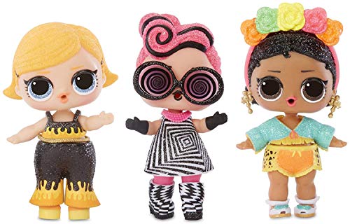 Lights Glitter LOL Surprise Muñeca, 8 sorpresas