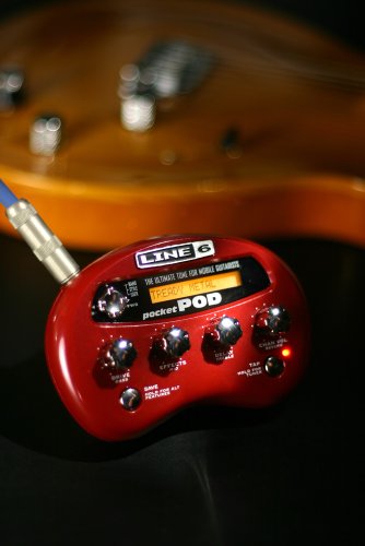 Line 6 Pocket Pod - Multiefectos portátil para guitarra