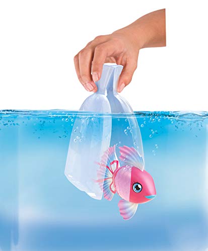 Little Live Pets Little Live Pets 26159 Lil' Dippers – Bellariva Lil' Dippers de Little Live Pets con Efecto «Wow» al desempaquetar en Agua y Alimentar interactivamente.
