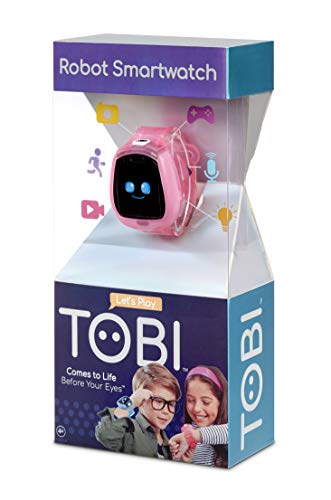 Little Tikes Smartwatch-Pink Tobi Robot Reloj Inteligente Cámara, Video, Juegos y Actividades Niñas-Rosa. Edad: 4+, multicolor (655340E5C)