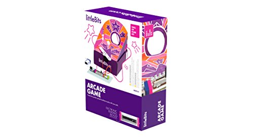littleBits- Hall of Fame Arcade Kit de iniciación, Multicolor (680-0015)