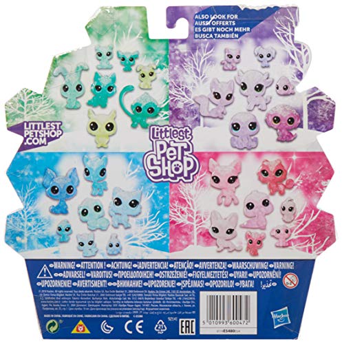 Littlest Pet Shop - Frosted Wonderland Pet Pack (E5480EU5)