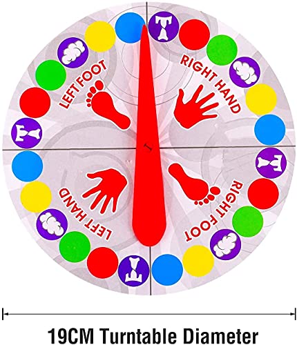LIULIUKEJI Juegos de Mesa , Game para ejercitar el Equilibrio y la flexibilidad, Juego de Mesa para armar, Juegos de Mesa Game para familias / niños