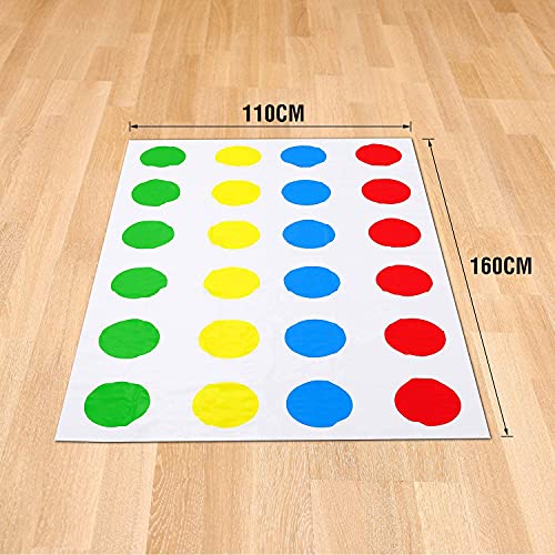LIULIUKEJI Juegos de Mesa , Game para ejercitar el Equilibrio y la flexibilidad, Juego de Mesa para armar, Juegos de Mesa Game para familias / niños