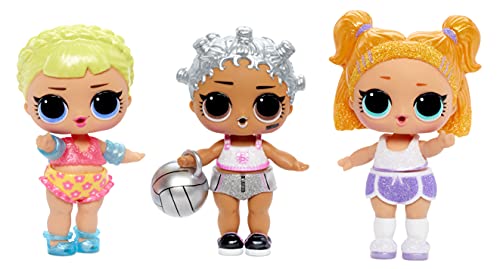 L.O.L. Surprise! 572671XX1EUCUK Star Sports en PDQ Wave 1-Juegos de Verano