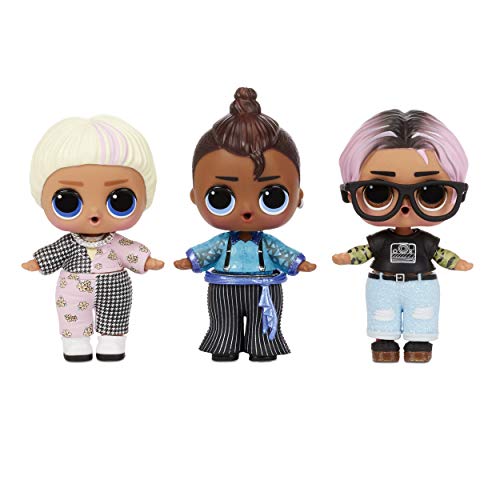 LOL Surprise Boys - Muñeco con 7 Sorpresas - Divertido Efecto de Cambio de Color y Accesorios de Moda - LOL Surprise Boys Serie 4 - Muñecos Coleccionables para Niños a Partir de 3 Años