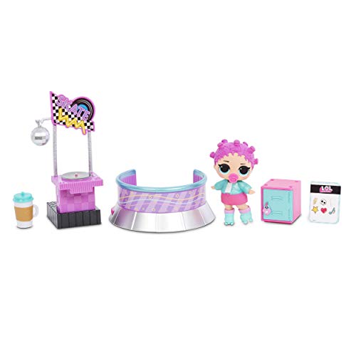 LOL Surprise Muñecas Coleccionables para Niñas , Con 10 Sorpresas y Accesorios , Roller Sk8er , Mobiliario Serie 3