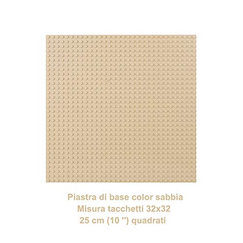 LVHERO 4 bases compatibles con Lego Classic, juegos creativos, juguetes educativos (arena)