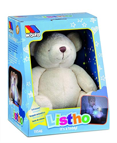 M MOLTO Oso de Peluche Magic Listho