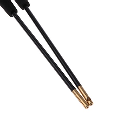 MagiDeal 2 Unids Juguete de Truco Diabolo Profesional con Cadenas Niños Adultos