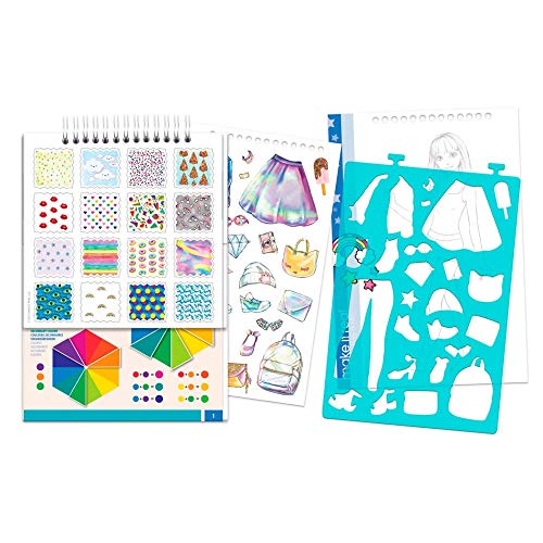 Make It Real 3203 Digital Dream Fashion Design Sketchbook