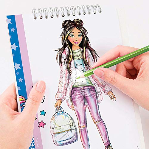 Make It Real 3203 Digital Dream Fashion Design Sketchbook