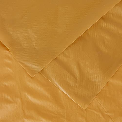 Mantel de Plástico - 2,74 m x 1,37 m - Oro