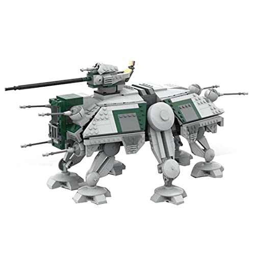 MARLO MOC 57037 at-TE from Ryloth - Technik Sci-Fi Space Wars - Juego de construcción compatible con Lego Star Wars - 1333 piezas