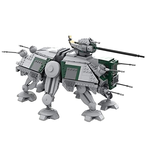 MARLO MOC 57037 at-TE from Ryloth - Technik Sci-Fi Space Wars - Juego de construcción compatible con Lego Star Wars - 1333 piezas