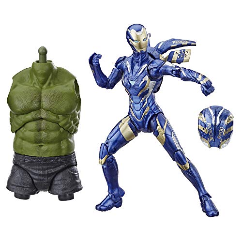 Marvel Avengers Legends Series Endgame Rescue 6-Inch Collectible Action Fig
