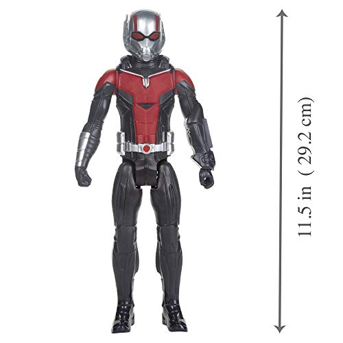 Marvel Avengers Marvel Avengers Endgame Titan Power FX – Ant Man y Power Pack – 30 cm – Habla en francés – Juguete Vengadores