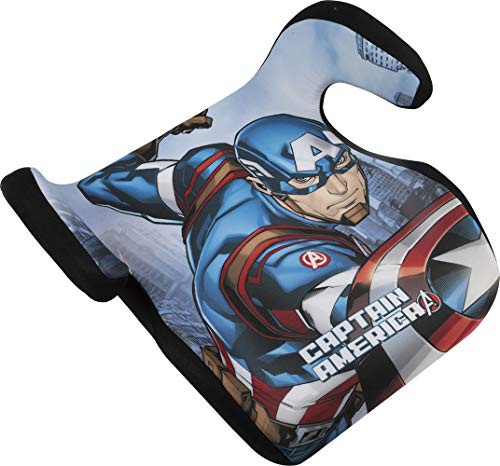 Marvel Captain America Boos Baby Booster Capitán América Grupo 3 (22 a 36 kg) Disney Avengers