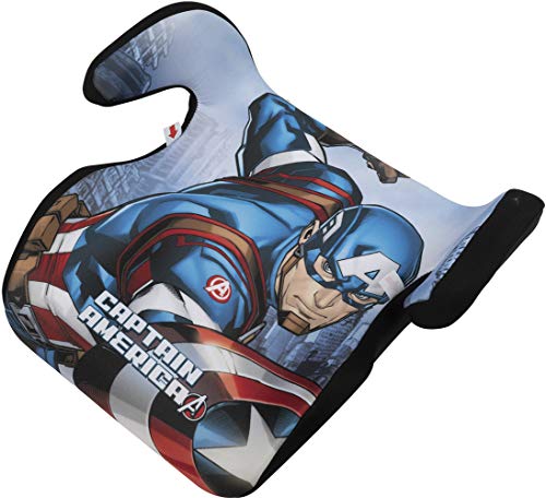 Marvel Captain America Boos Baby Booster Capitán América Grupo 3 (22 a 36 kg) Disney Avengers