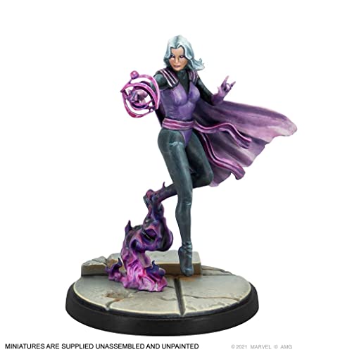 Marvel Crisis Procol - Crisis Protocol Doctor Strange & Clea EN - Juego de Miniaturas en Inglés