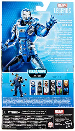 Marvel Legends Series Gamerverse - Figura de acción Coleccionable de Iron Man (6 Pulgadas)