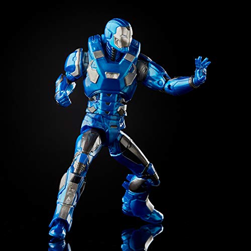 Marvel Legends Series Gamerverse - Figura de acción Coleccionable de Iron Man (6 Pulgadas)