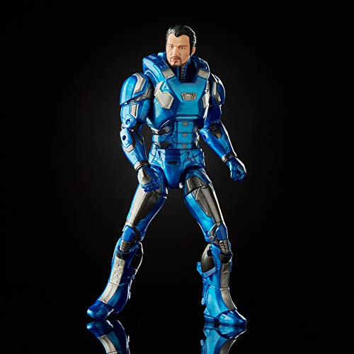 Marvel Legends Series Gamerverse - Figura de acción Coleccionable de Iron Man (6 Pulgadas)