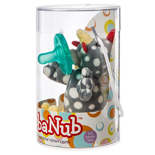 Mary Meyer 43042 Rocky Chicken Wubbanub Peluche y chupete